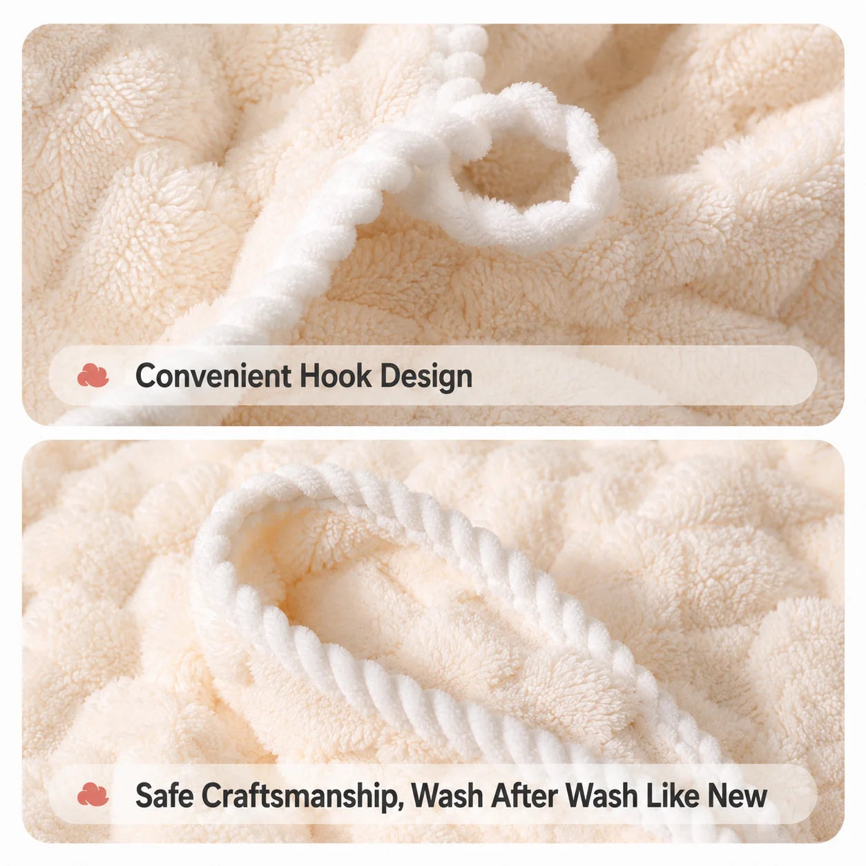 1PC Waffle Weave Bath Towels