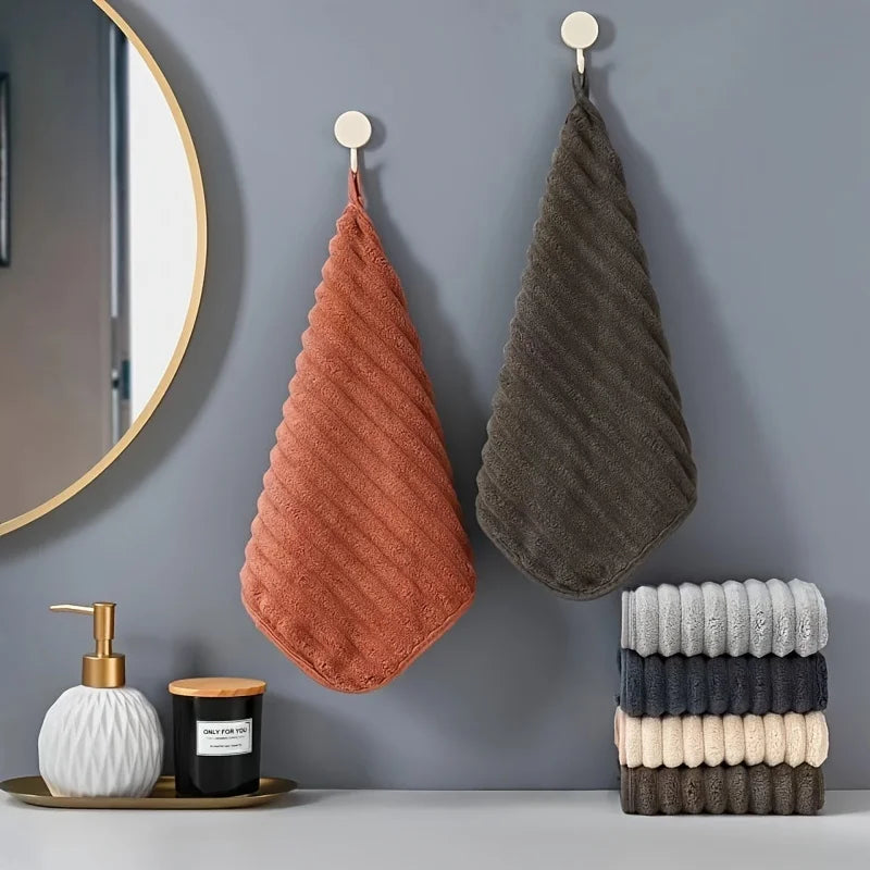 5-Piece Luxury Soft Super Absorbent - 11.8*11.8 inch