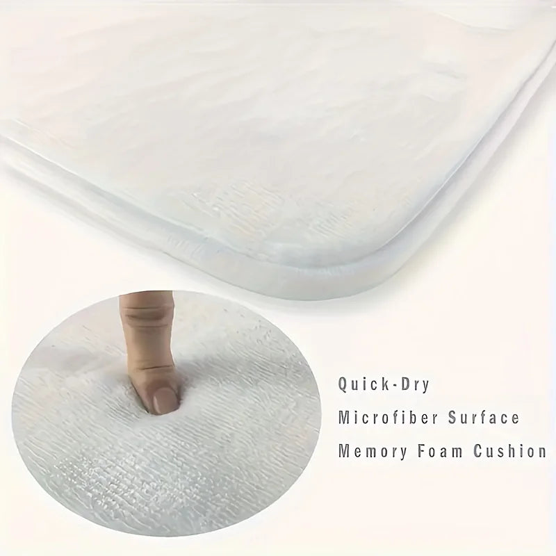 VIKAMA Vintage Laundry Room Dirt-Resistant And Easy-To-Clean Floor Mat, Entrance Door Mat. Also Christmas Choices