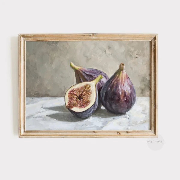 Country Kitchen Print Vintage Still Life Rustic Farmhouse Antique Kitchen Canvas printing wall decor