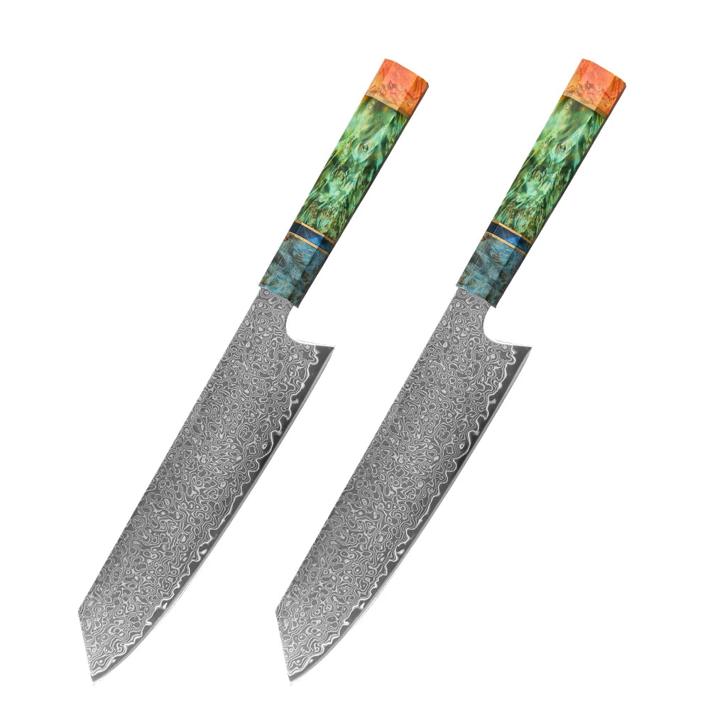 8 Inch Chef Knife 67 Layers VG10 Damascus Steel Kitchen Knives