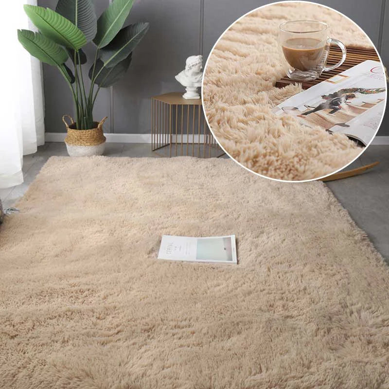 Plush Carpet For Living Room Or Bedroom