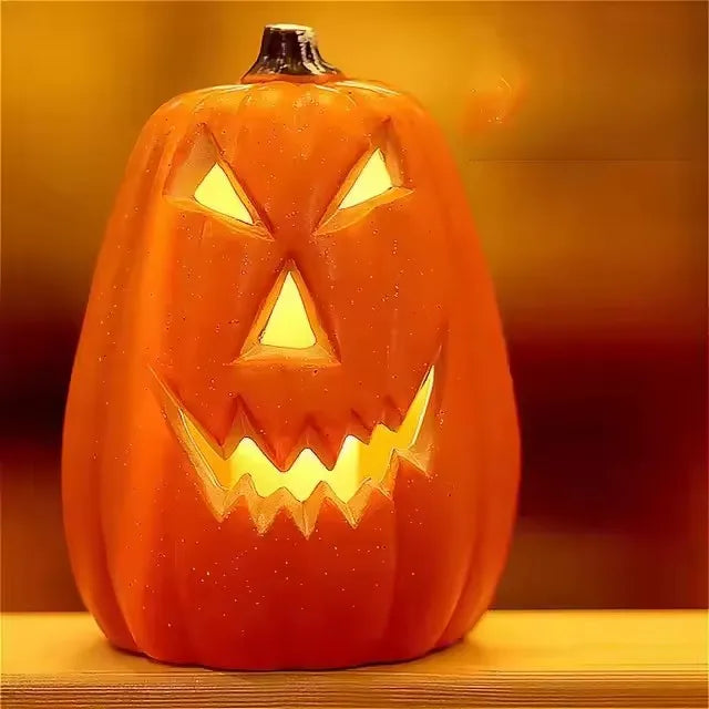 1Pc Decorative Pumpkin Halloween Props Lantern