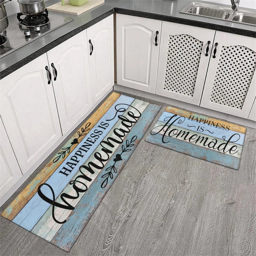 VIKAMA 1/2 Piece Modern Kitchen or Laundry room carpet