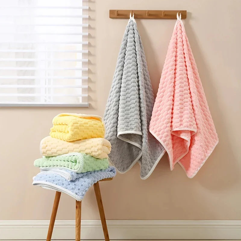 1PC Waffle Weave Bath Towels