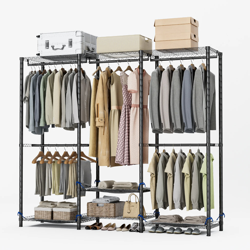 Clothes Rack Storage Organizer Wardrobe