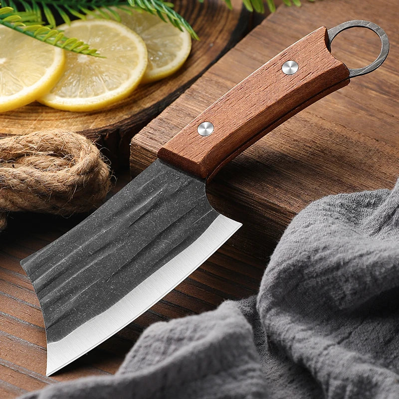 Hand Forged Meat Cleaver