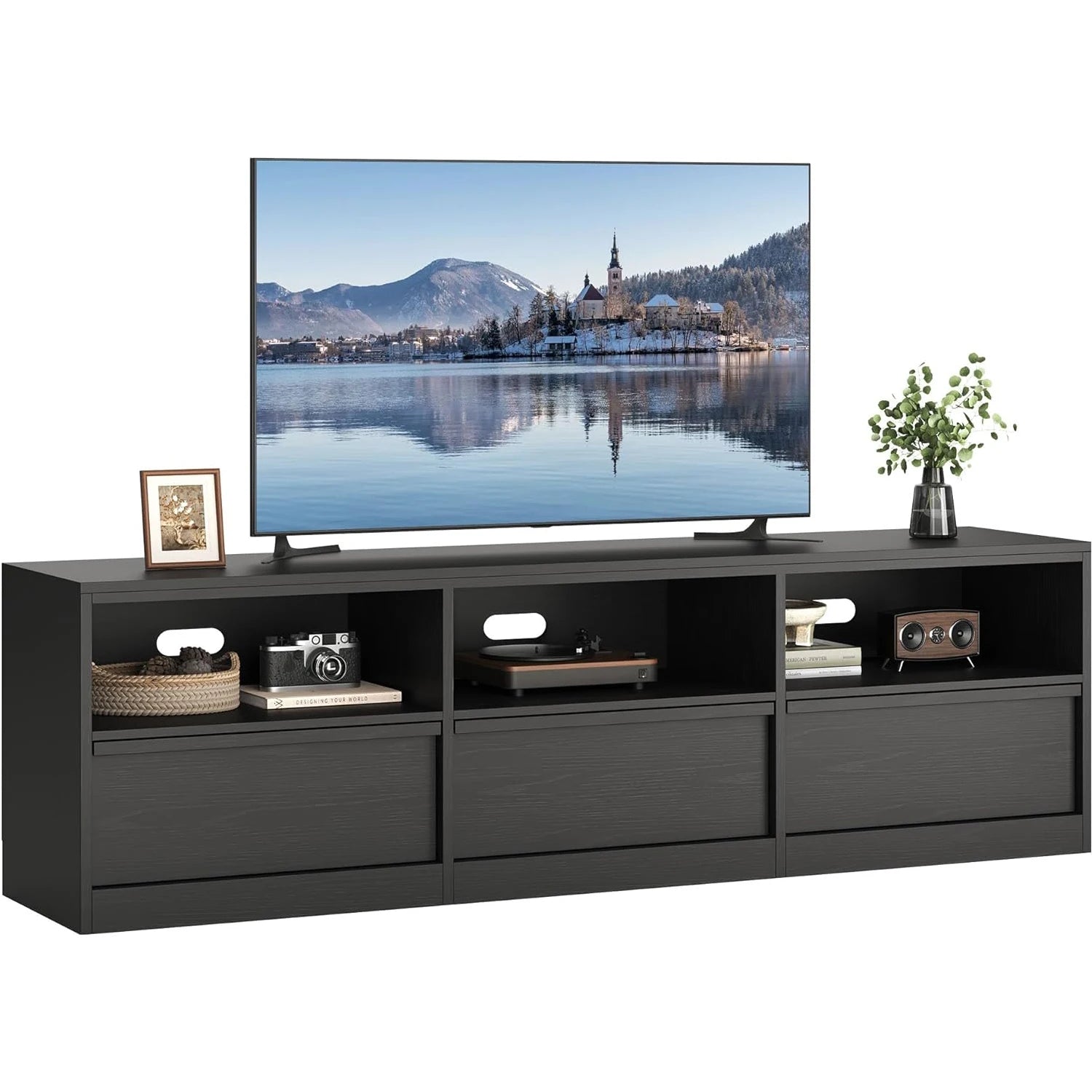 Modern TV Stand for TVs Up to 85",70 inch