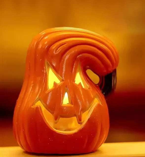 1Pc Decorative Pumpkin Halloween Props Lantern