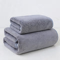Coral Fleece Thickened Towel and Bath Towel Set