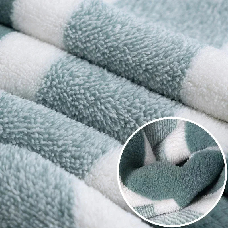 Ultra Soft Bath Towels for Adults Quick Dry Spa Quality. Plush Cotton Blend