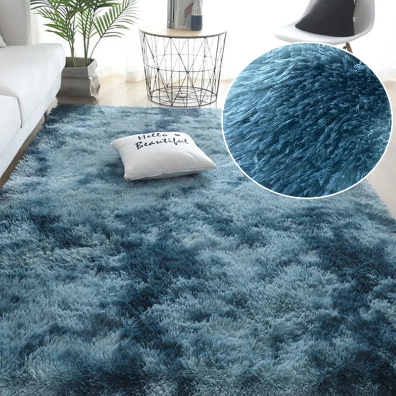 Plush Carpet For Living Room Or Bedroom