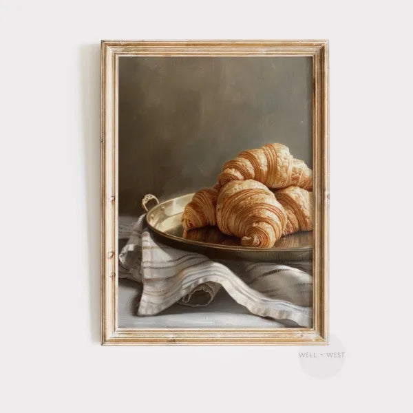 Country Kitchen Print Vintage Still Life Rustic Farmhouse Antique Kitchen Canvas printing wall decor