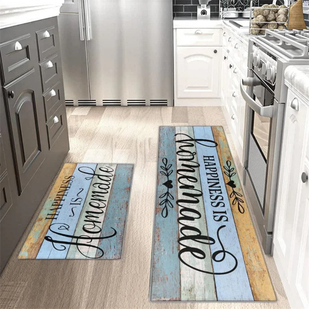 VIKAMA 1/2 Piece Modern Kitchen or Laundry room carpet