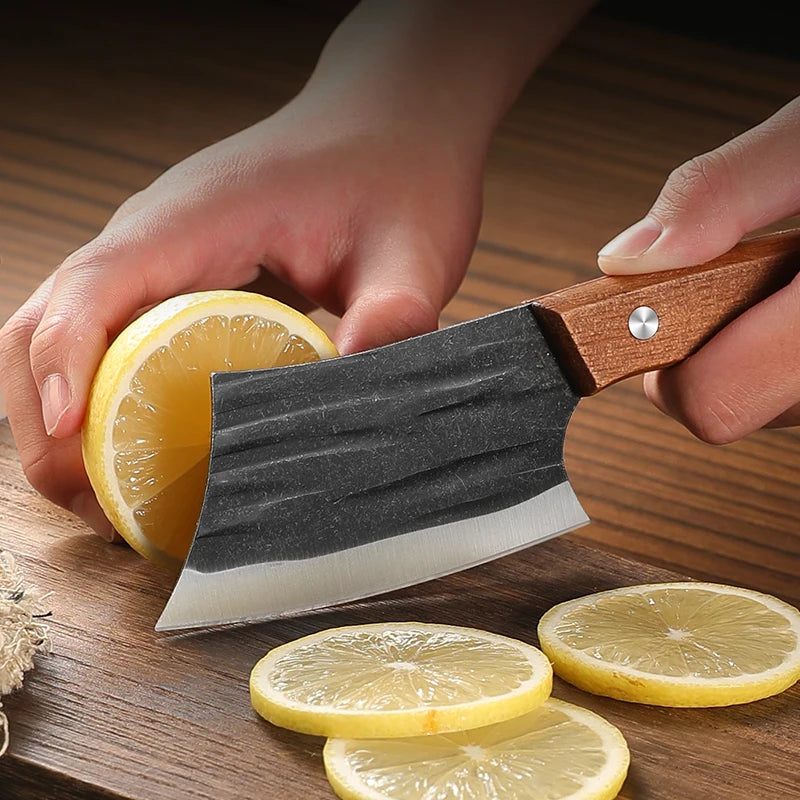 Hand Forged Meat Cleaver
