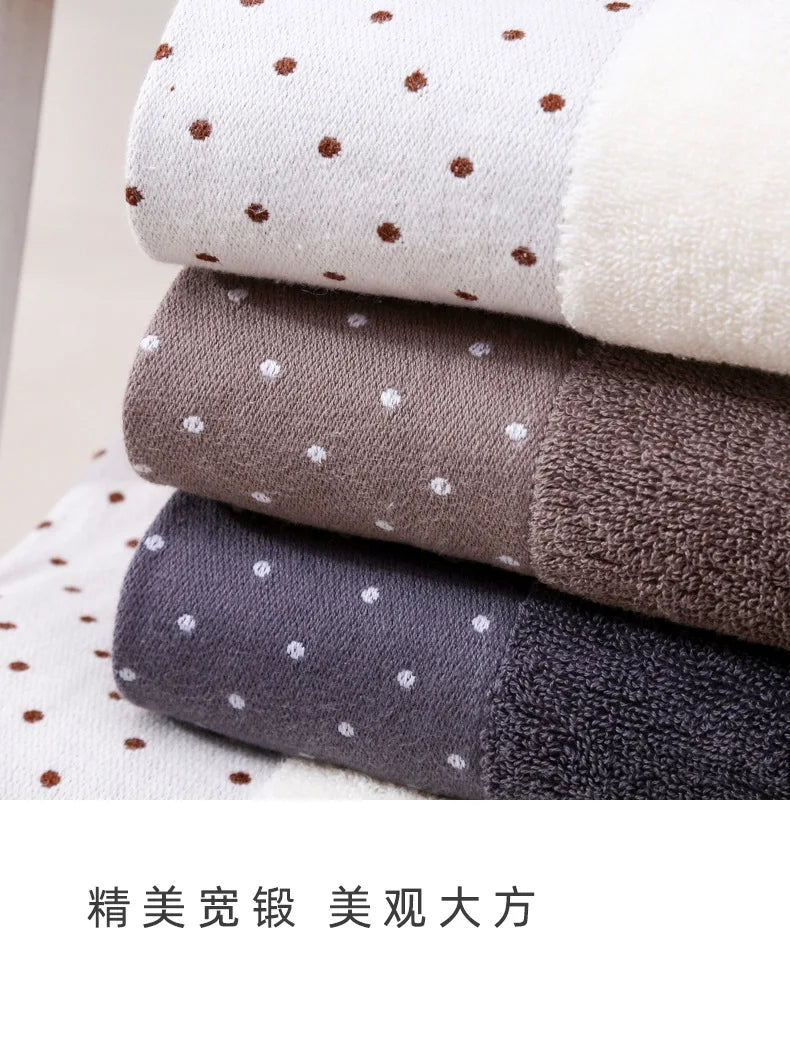 100% Cotton Bath Towel Set Luxury Quick Drying