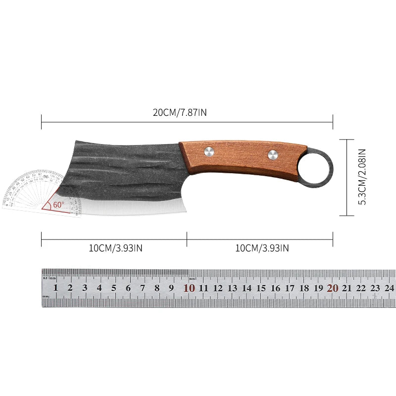 Hand Forged Meat Cleaver