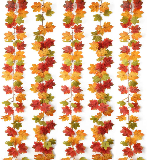 100/200CM Autumn Artificial Maple Leaf Garland Vine