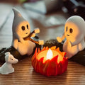 1 Set Halloween Ghost Campfire Decor