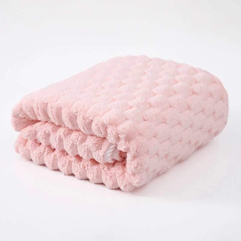 1PC Waffle Weave Bath Towels