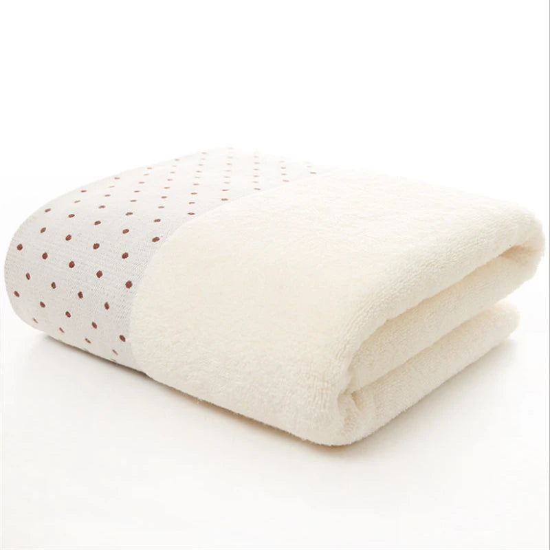 100% Cotton Bath Towel Set Luxury Quick Drying