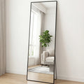 JHK 68"x26" Full Length Mirror with Stand Floor Free Standing Aluminum Frame