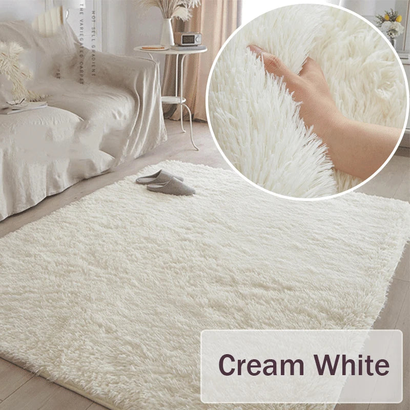 Plush Carpet For Living Room Or Bedroom