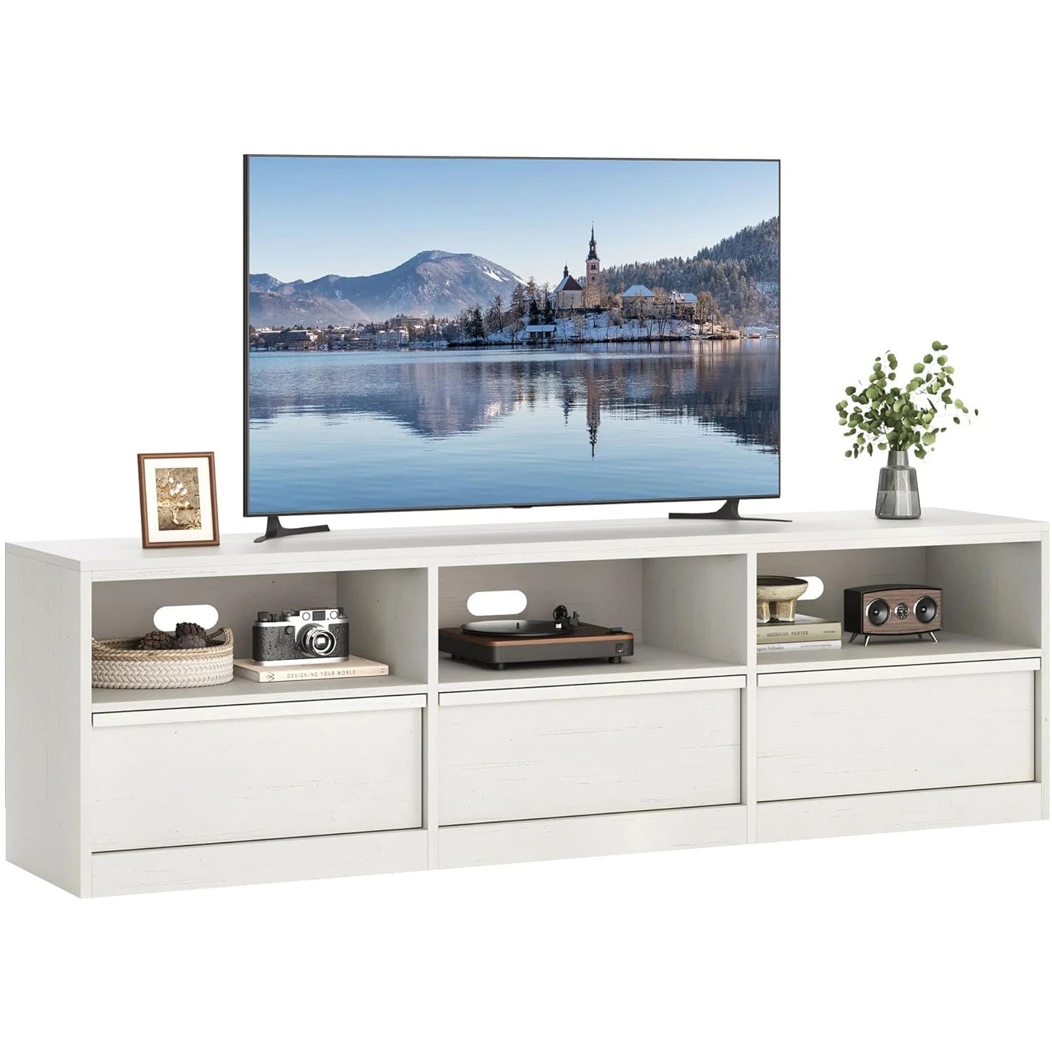 Modern TV Stand for TVs Up to 85",70 inch