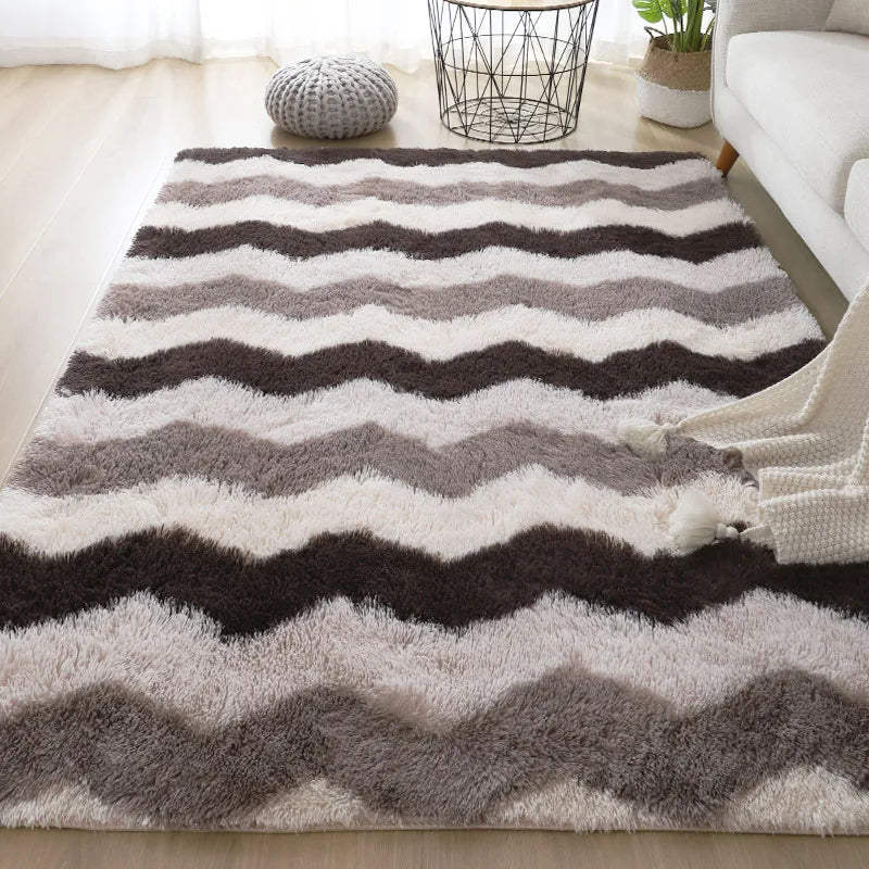 Plush Carpet For Living Room Or Bedroom