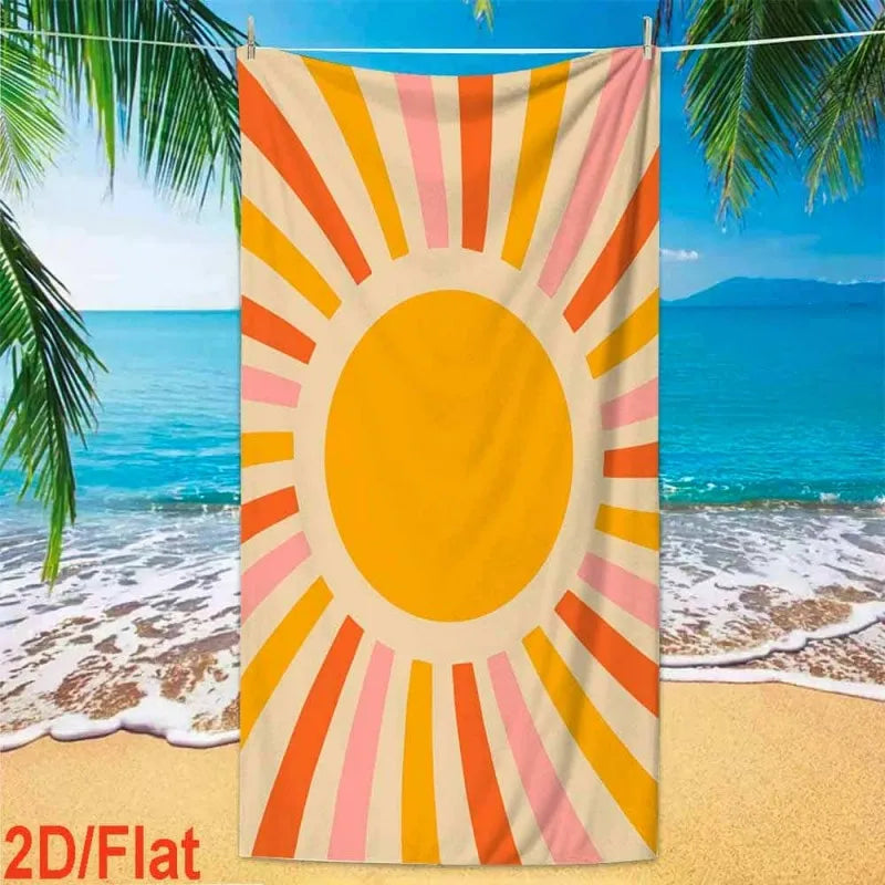 Quick Dry Beach Towel