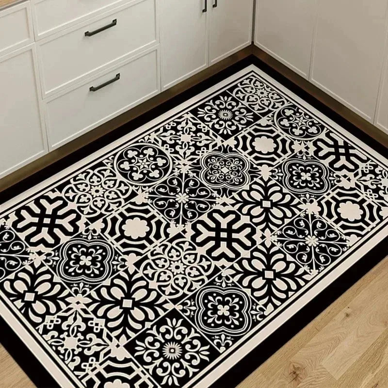 Carpet for Kitchen Pvc Floor Mat Large Size Waterproof Non-slip Carpets